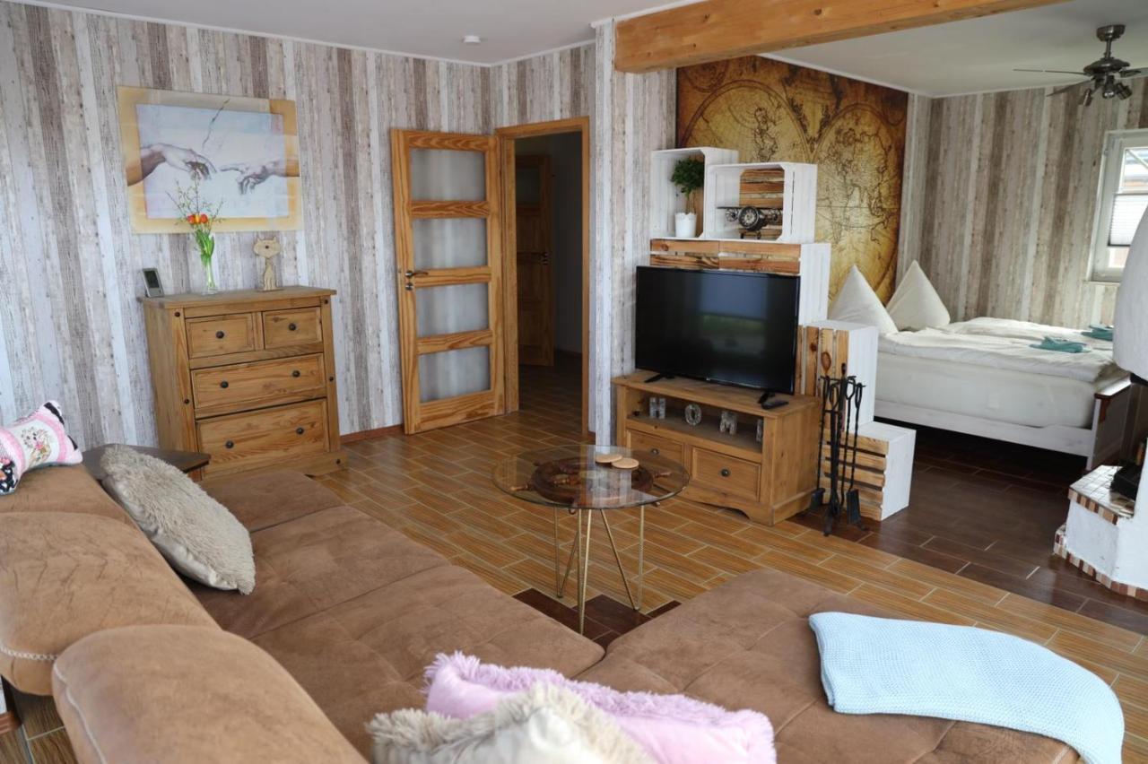 Ferienwohnung Am Nordstrand Alt Schwerin Luaran gambar
